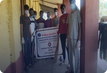 Community Service by NSS Volunteers