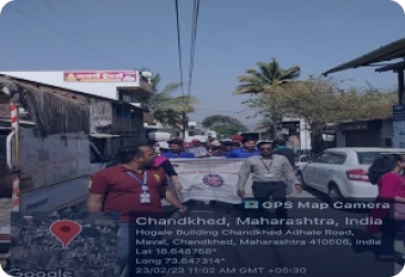 NSS Rally on Awareness about Water Conservation 