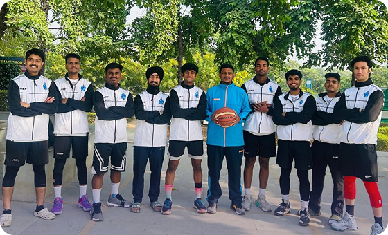 Participation in West Zone Tournaments