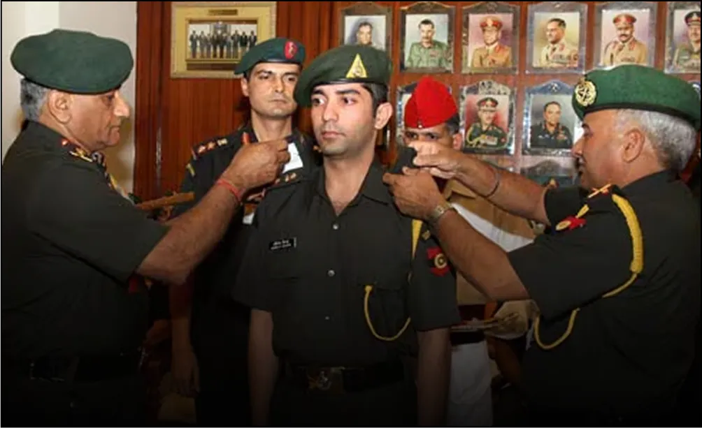 Lt. Col. Abhinav Bindra