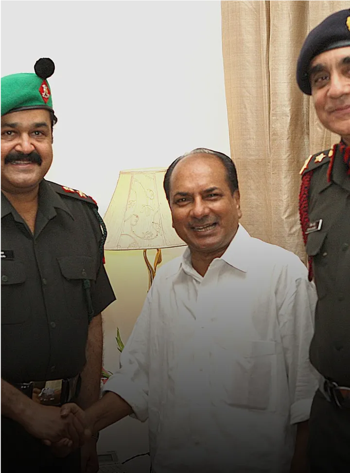Lt. Col. Mohanlal