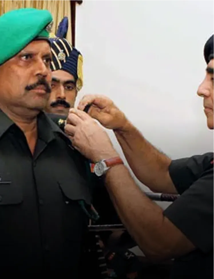 Lt. Col. Kapil Dev Ramlal Nikhanj