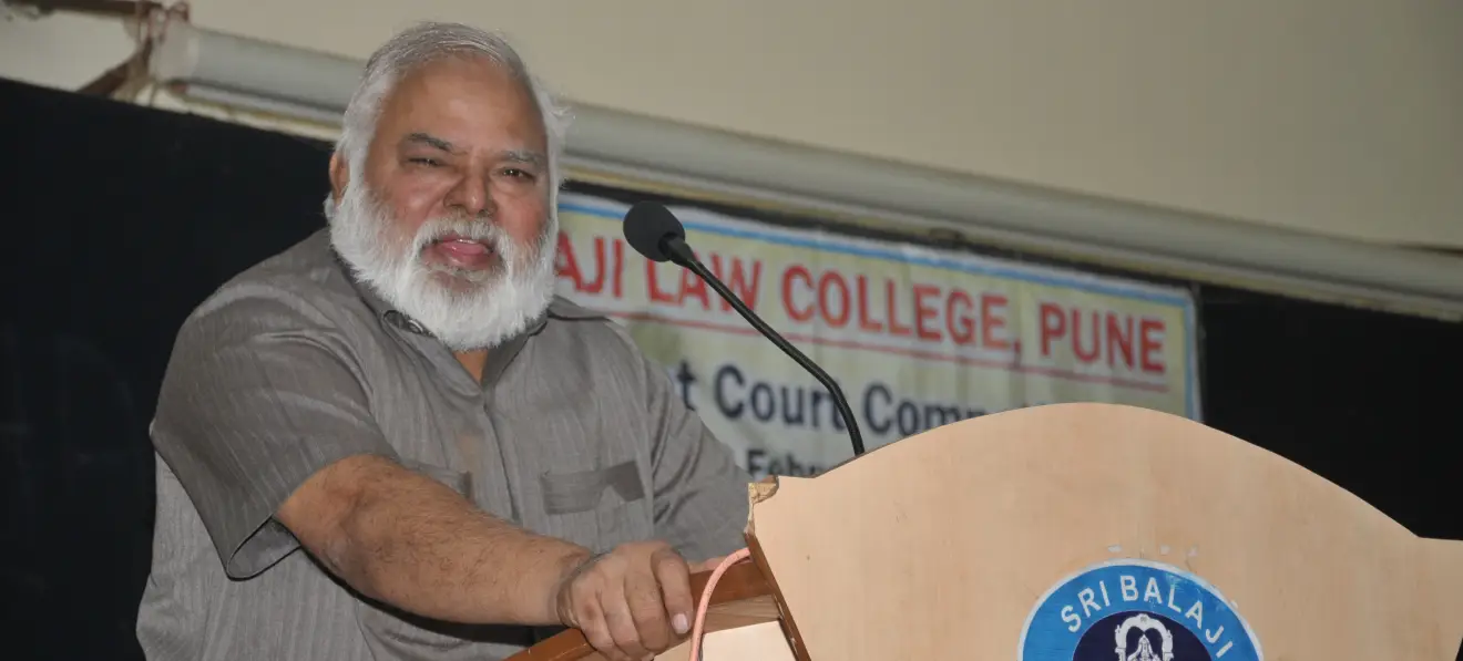 Late. Prof. Dr. (Col.) A. Balasubramanian