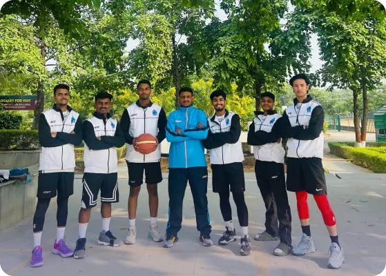 Participated In West Zone Basketball Competition (ITM University, Gwalior)