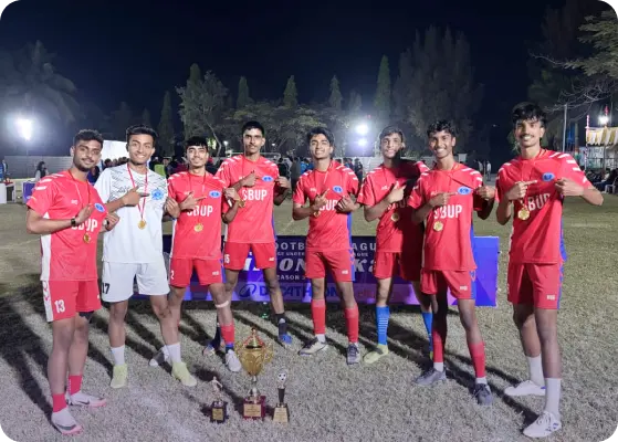 Sai Balaji Futzelo Student’s Football League 2025-2026 Winners