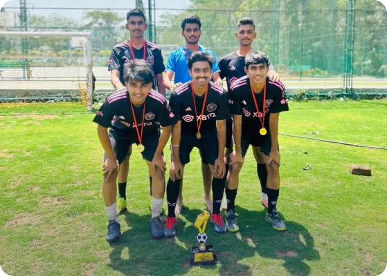Sai Balaji Futzelo Students League 2024-2025 - Winners-1
