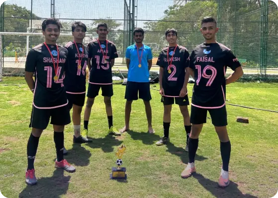 Sai Balaji Futzelo Students League 2024-2025 - Winners