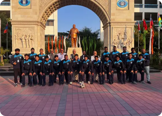 West Zone Football Championship 2023-2024 – Winners