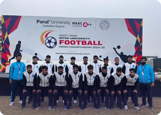 West Zone Football Championship 2024-2025 - Runners Up