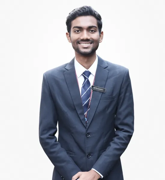 Mr. Harsh Chandolkar