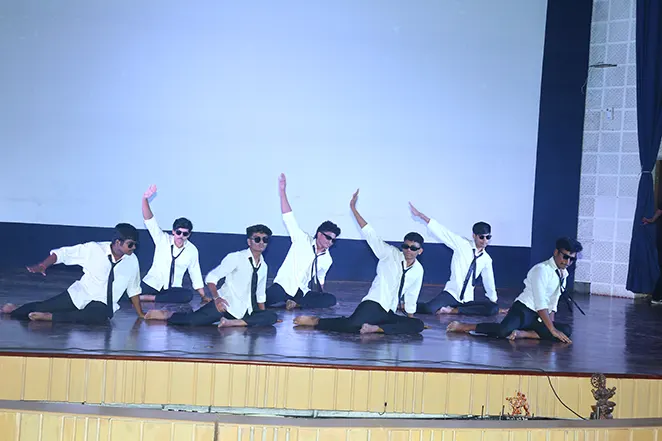 Nav-Aadhya 2024 - Fresher's Competition