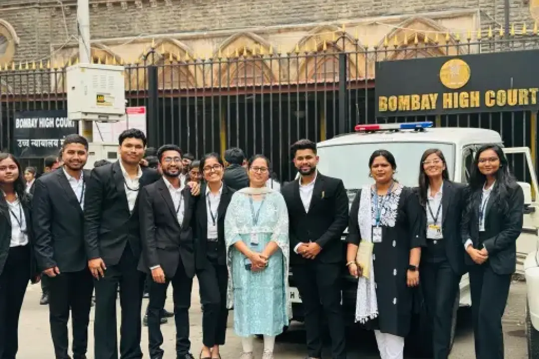 Bombay High Court visit: