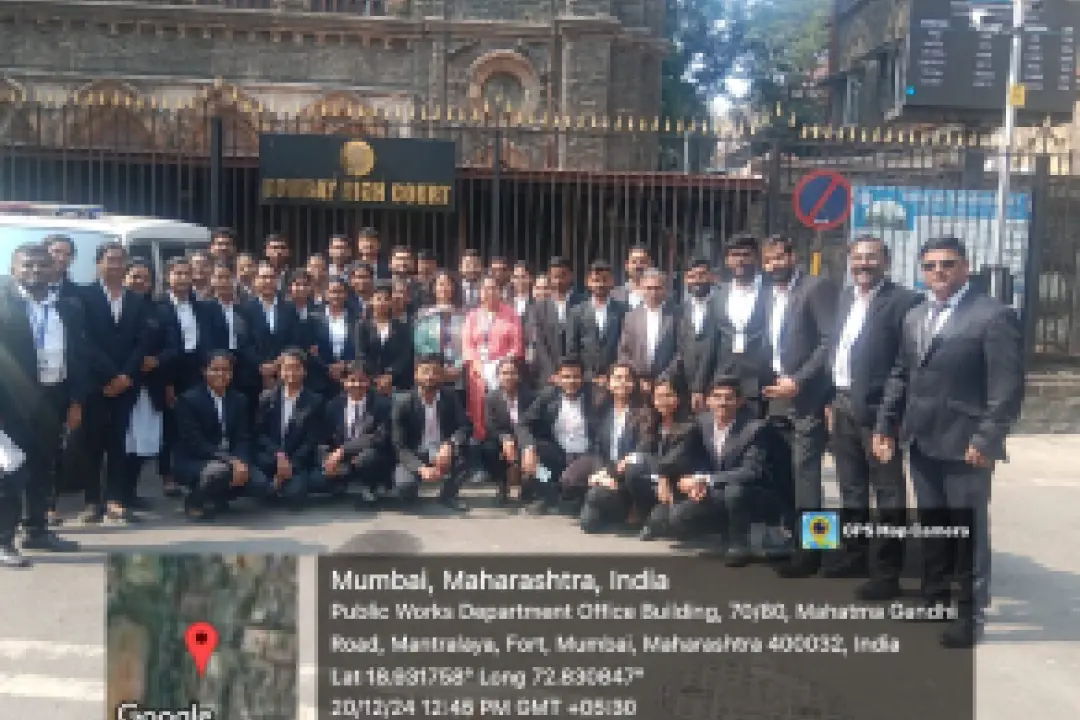 Bombay High Court visit: