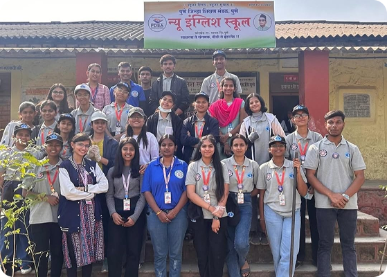 NSS at SCM, Sri Balaji University, Pune