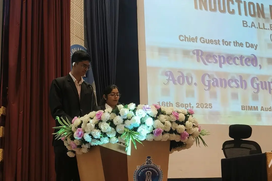 The Induction Programme