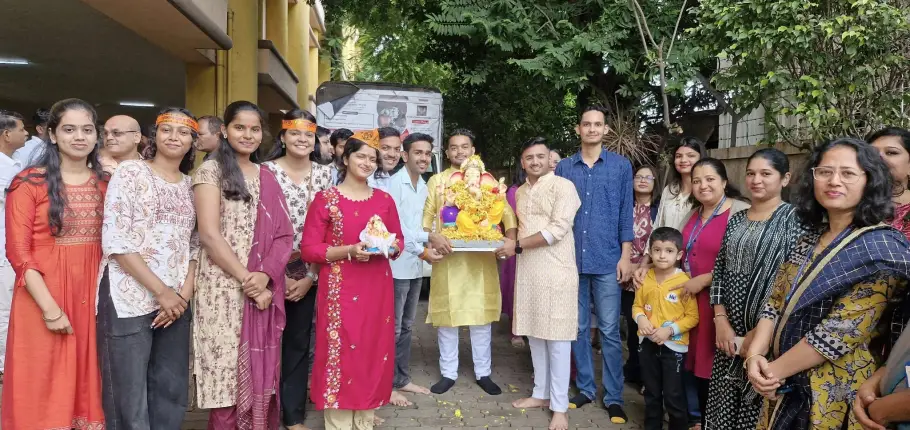 The Ganpati Visarjan