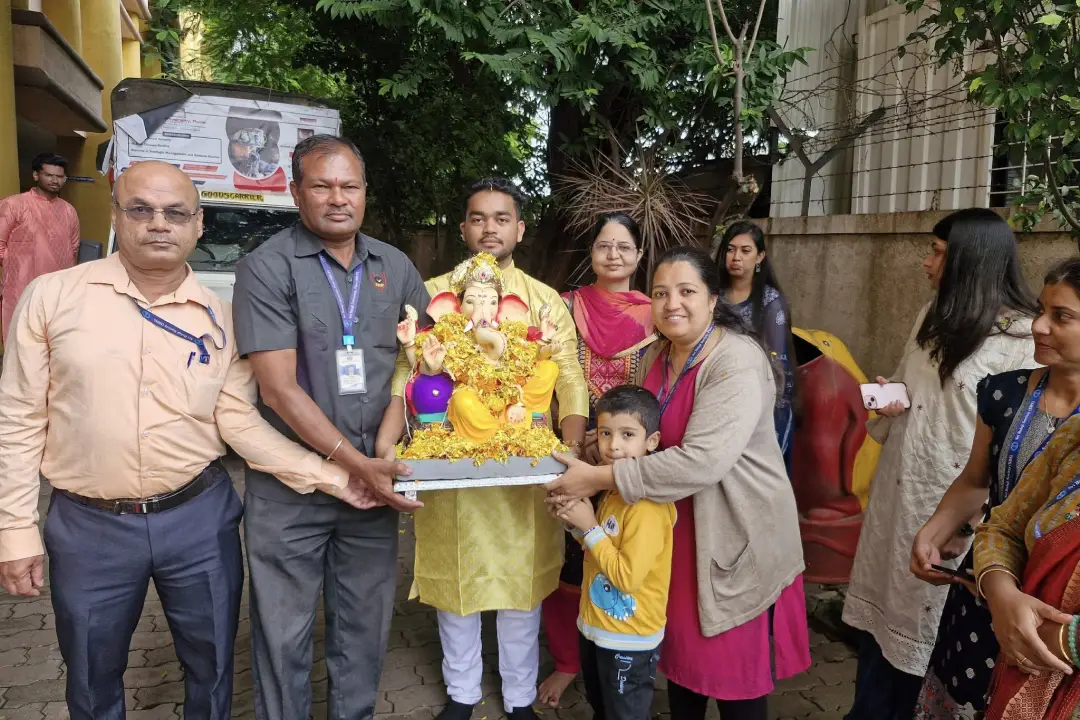 The Ganpati Visarjan