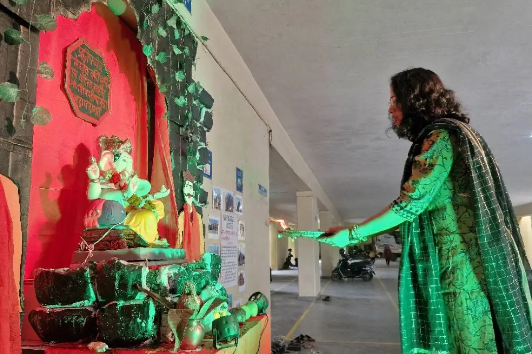 The Ganpati Visarjan