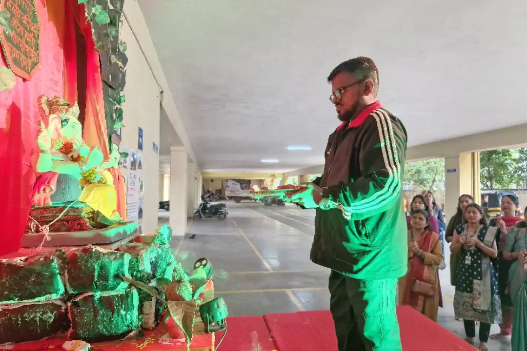 The Ganpati Visarjan