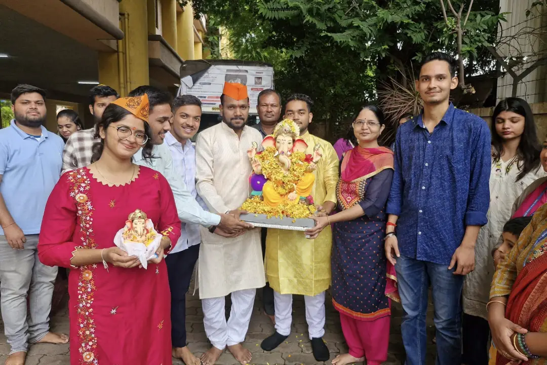 The Ganpati Visarjan