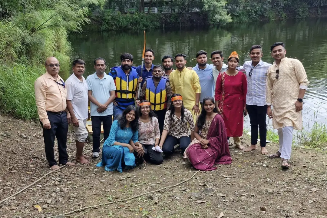 The Ganpati Visarjan
