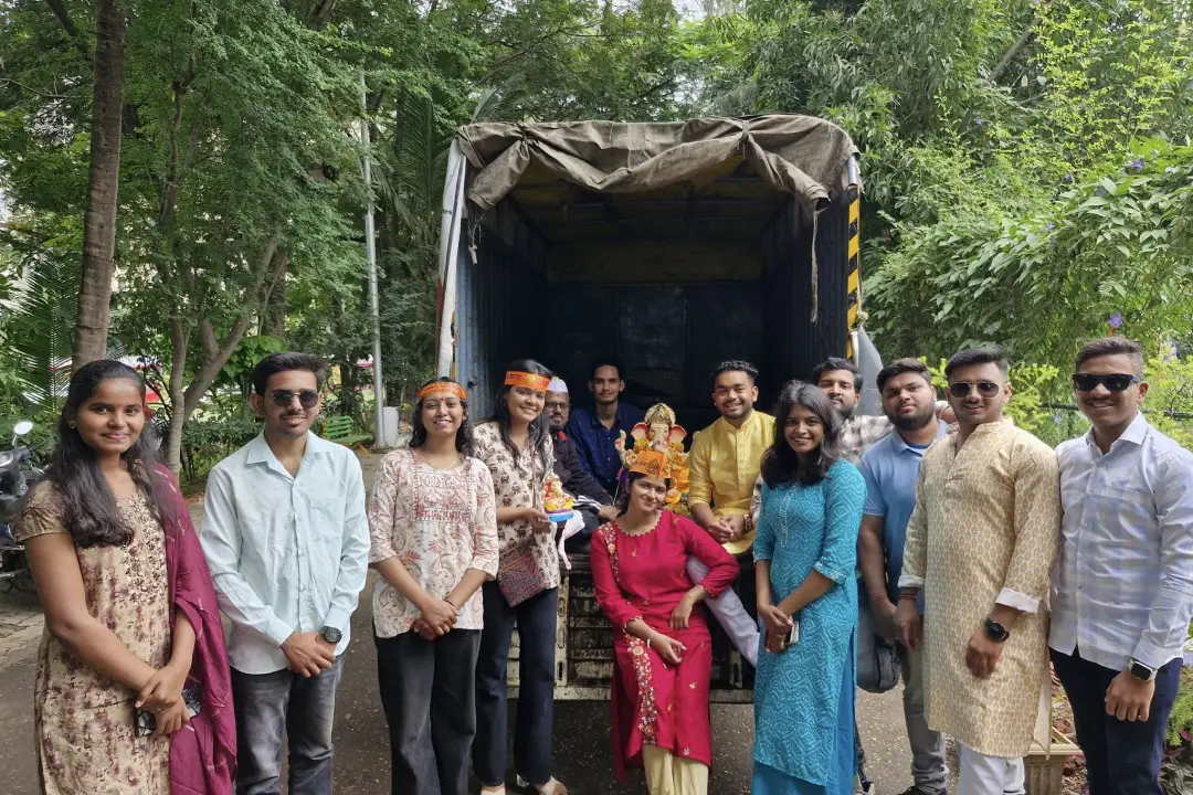 The Ganpati Visarjan