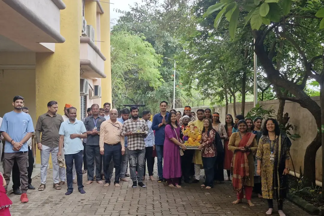 The Ganpati Visarjan