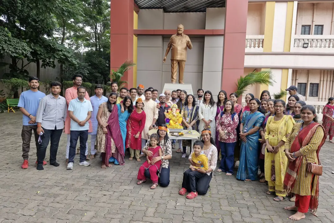 The Ganpati Visarjan