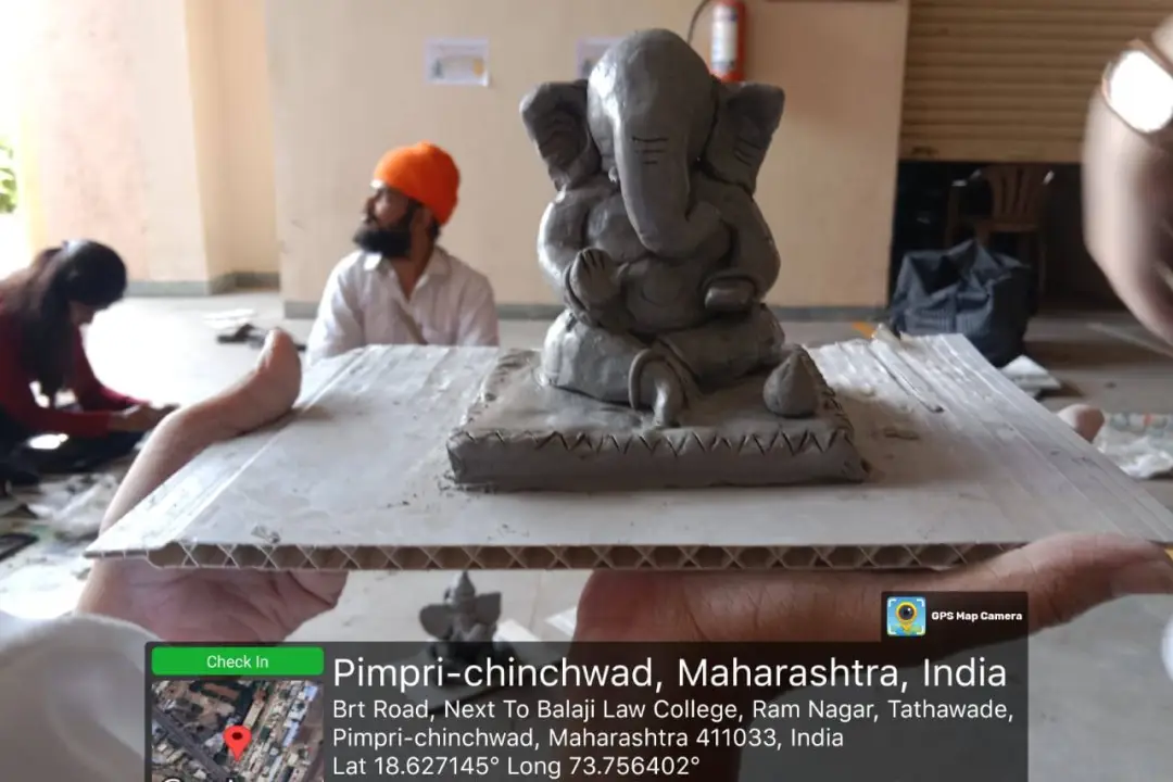 Eco-friendly Ganapati Bappa Making Workshop