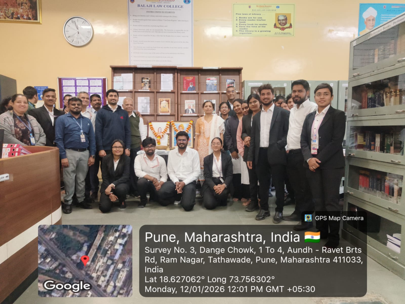 Library and Computer Lab