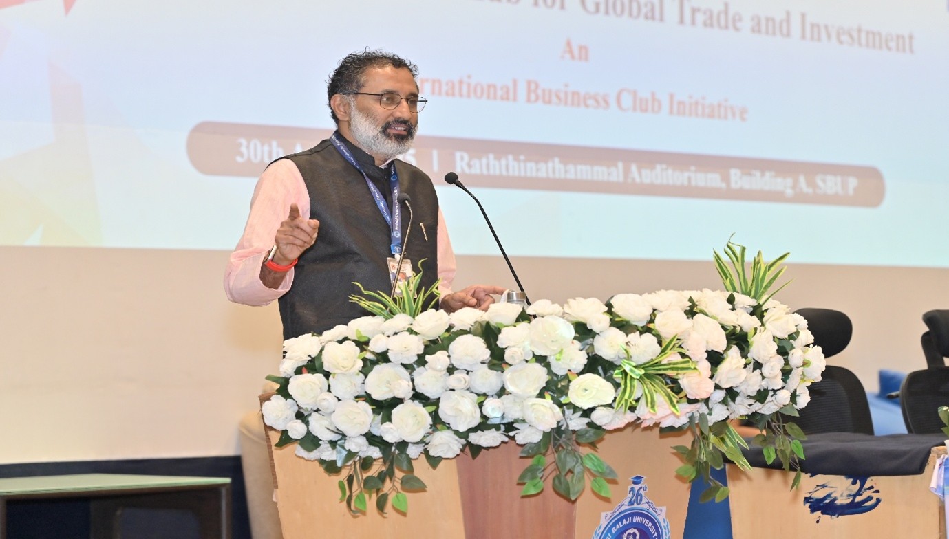 Guiding Words of Inspiration – Director Dr. Biju G. Pillai