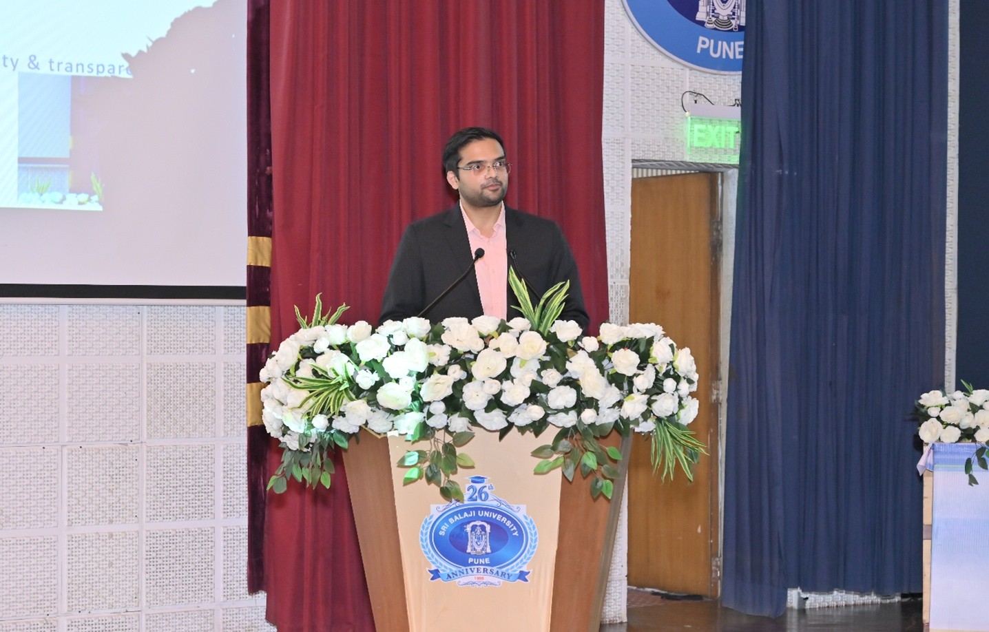 Mr. K Kundan Krishna, Manager (Development & International Affairs), International Financial Services Centers Authority (IFSC) at Gift City