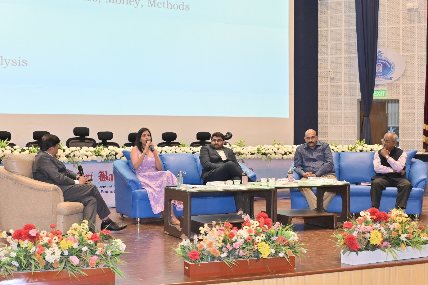 An engaging panel discussion was conducted by our distinguished guests