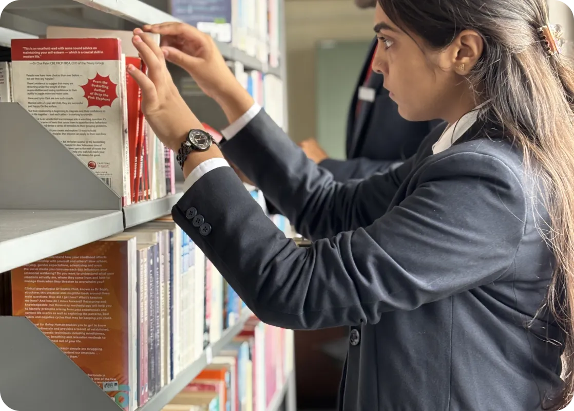 Comprehensive Collection of Books and Journals