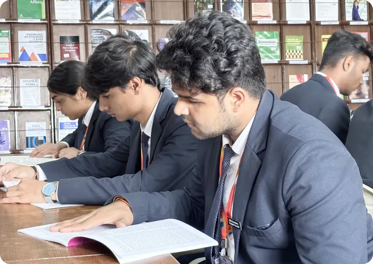 Reading & Study Facilities