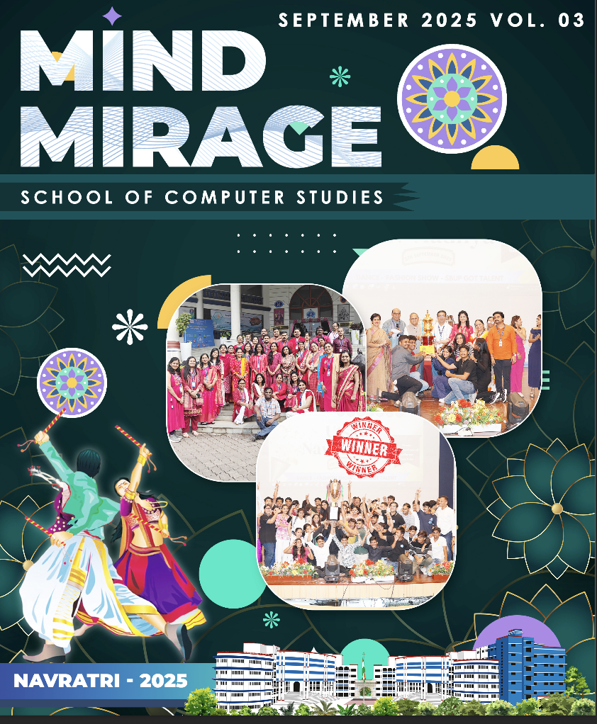 Mind Mirage - Vol 3 cover