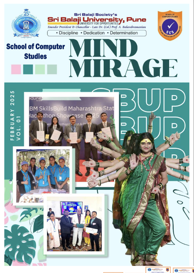 Mind Mirage - Vol 1 cover