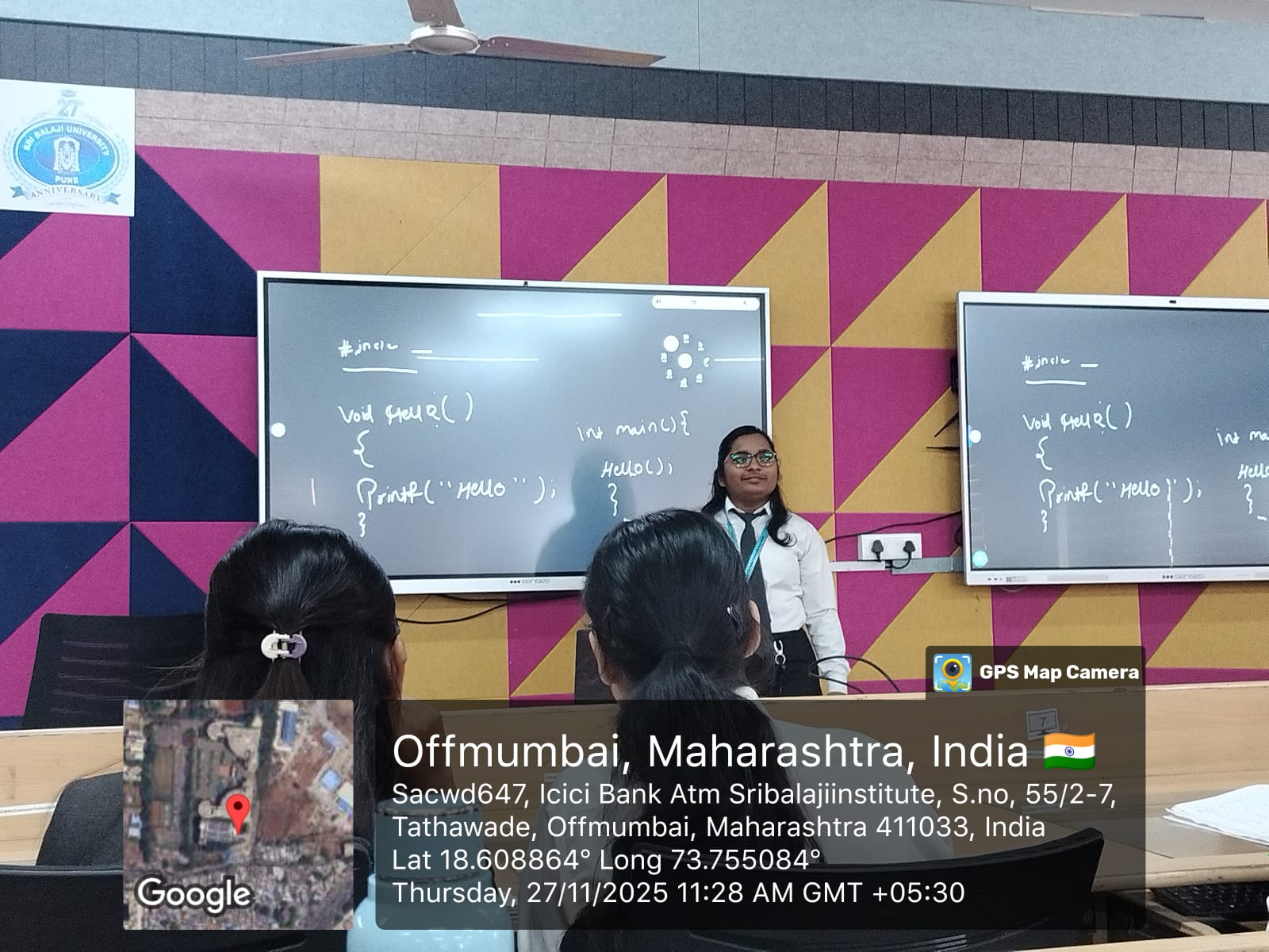 Knowledge Sharing with Juniors: A Peer Learning Initiative by SDC-SCS, SBUP  