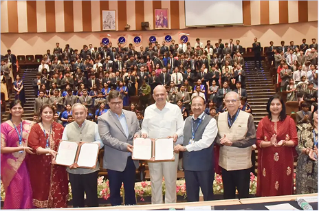 MoU Signing Between Corporation for National Research Initiatives (CNRI) and Sri Balaji University, Pune