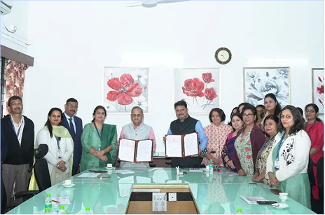 Sri Balaji University, Pune Signs MoU with Telecom Sector Skill Council