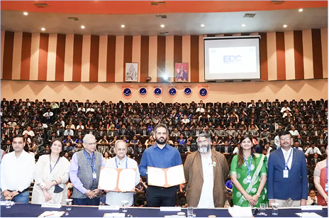 Sri Balaji University, Pune and Pimpri Chinchwad Smart City Collaborate