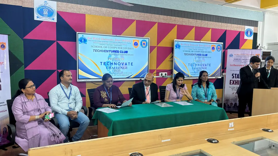 TechnoVate Challenge 2K25 – An Intra University Startup Competition 