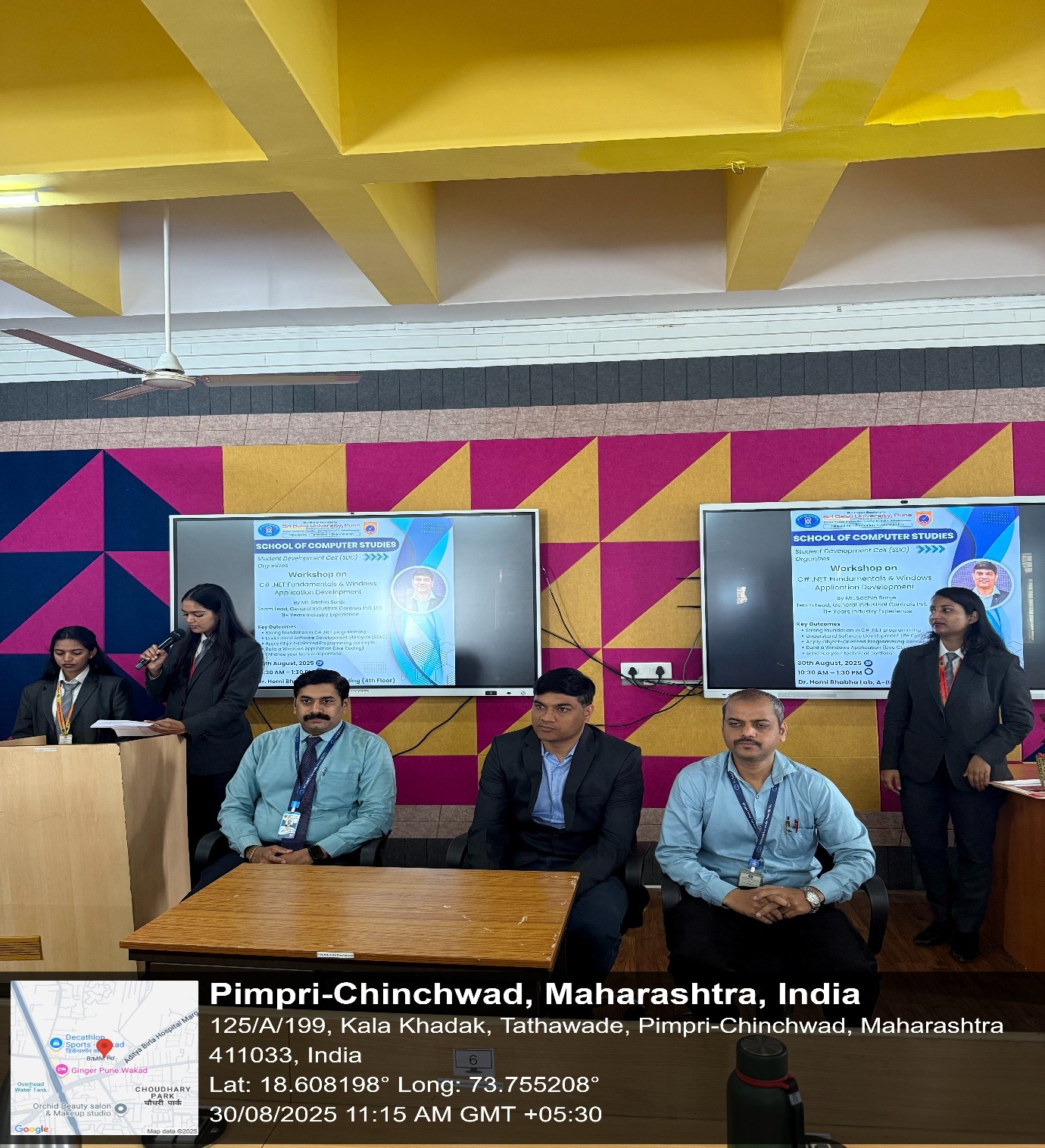 Hands-on Workshop on C#.NET Fundamentals & Windows Application Development 