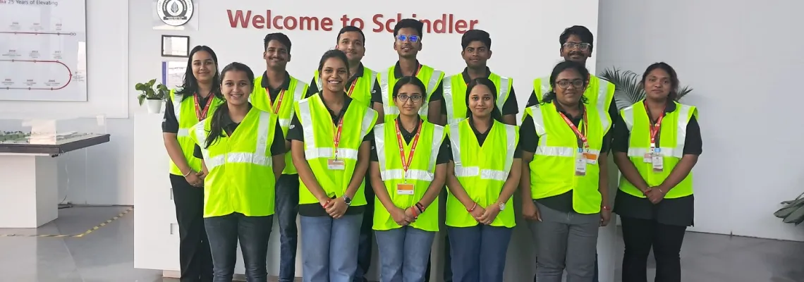 Field Project - Schindler India Pvt. Ltd.