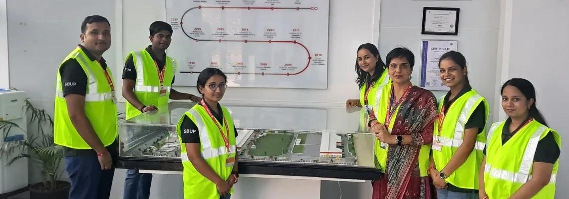 Field Project - Schindler India Pvt. Ltd.
