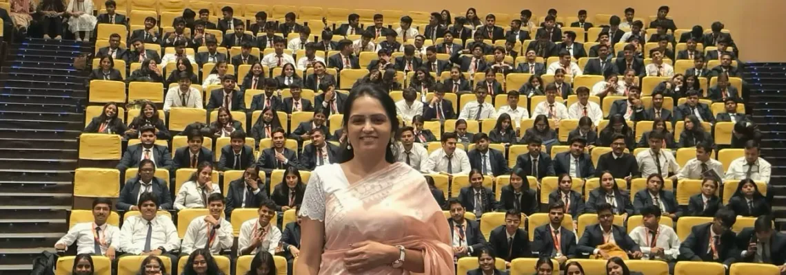 Guest Lecture on Stress Management and Resilience Building