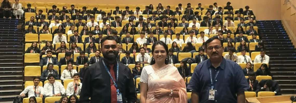 Guest Lecture on Stress Management and Resilience Building