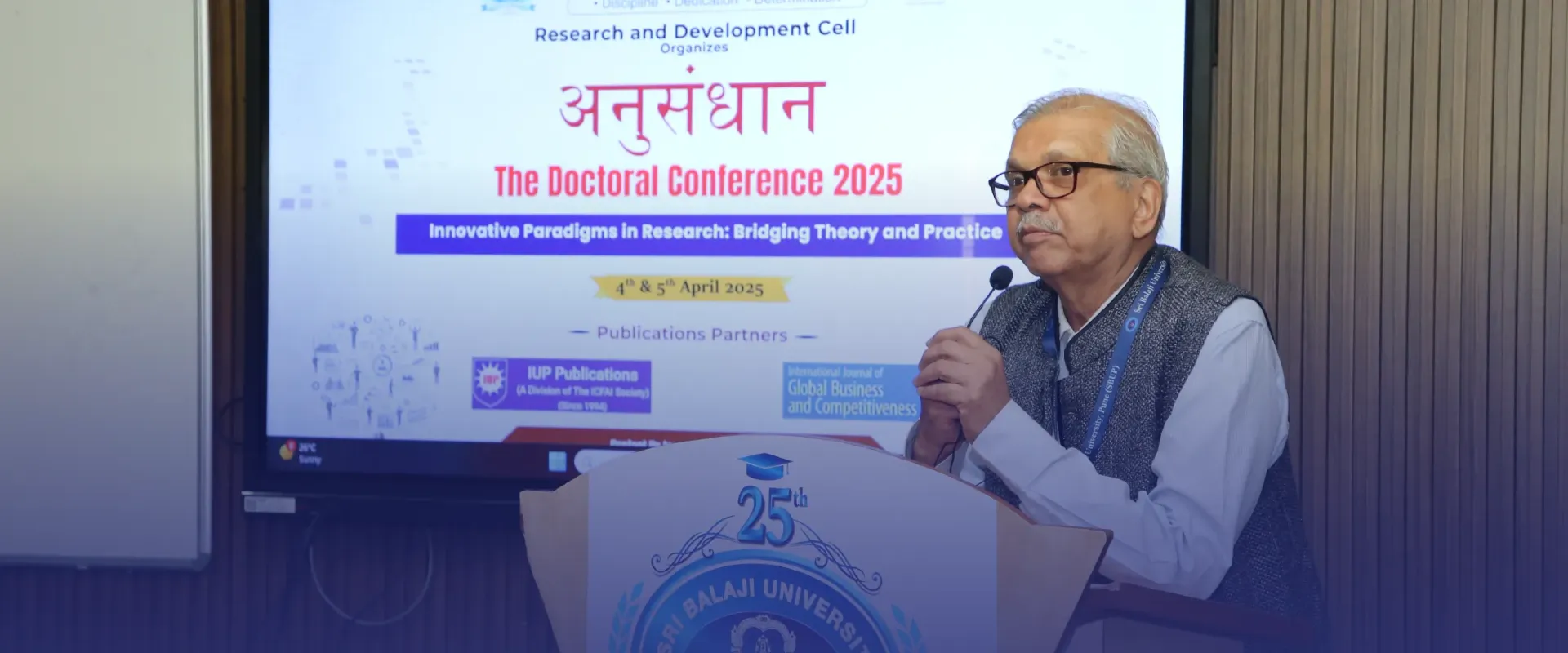 The Anusandhan Doctoral Conference 2025