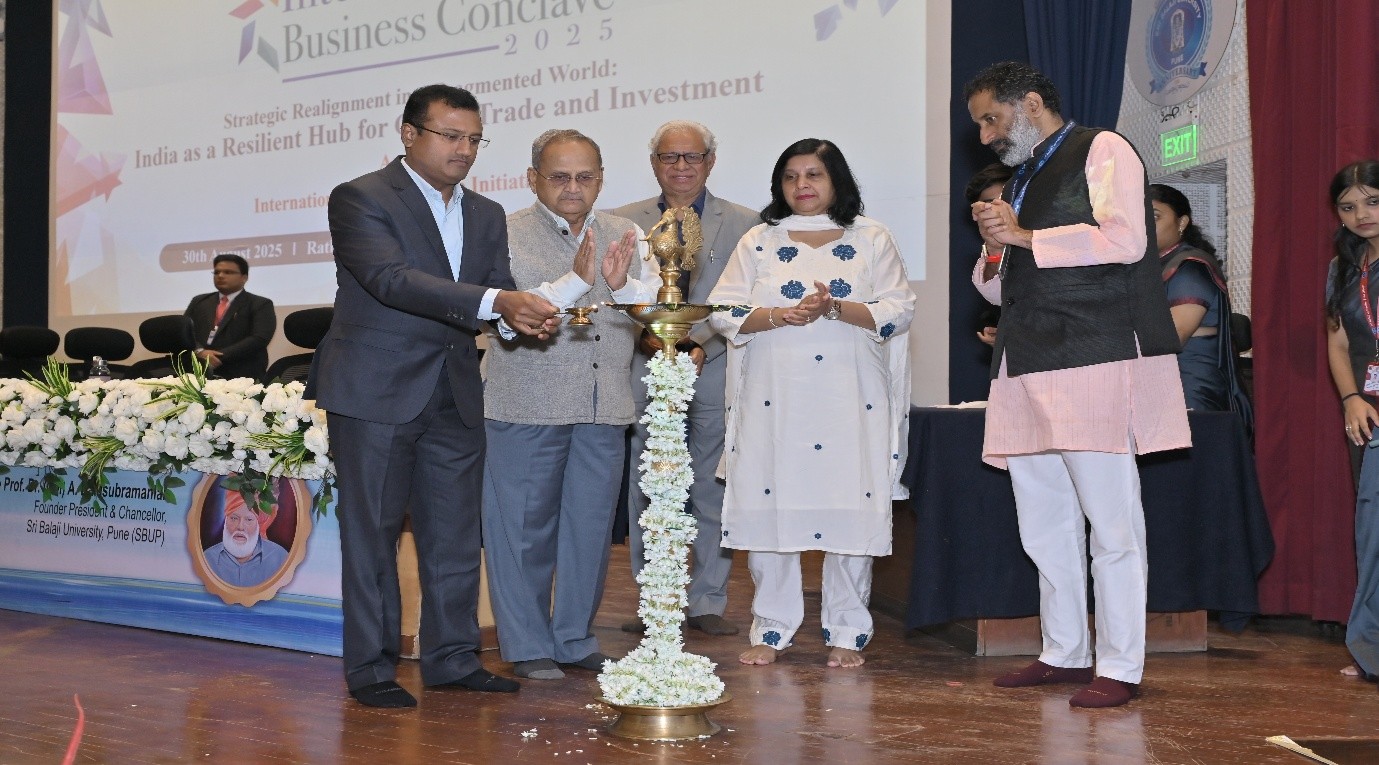 The Inauguration Day of International Business Conclave