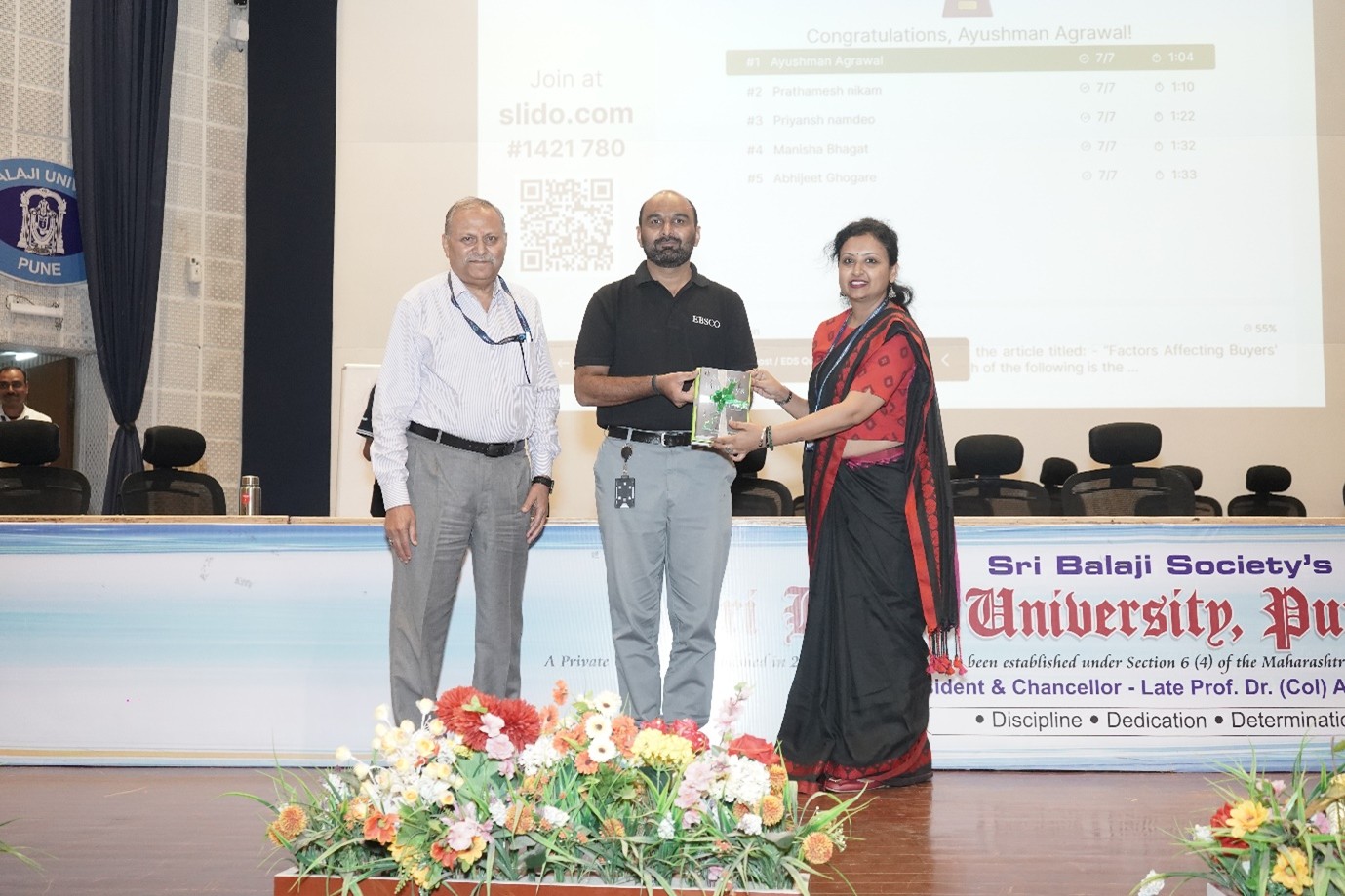 BIIB Library Celebrates a Aay of Learning and Partnership